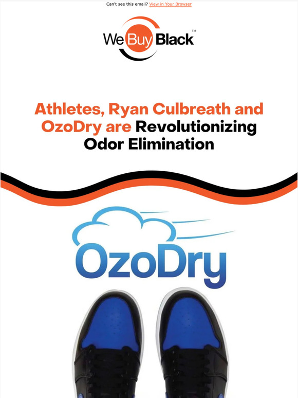 Meet the revolutionized odor elimination 👉🏿