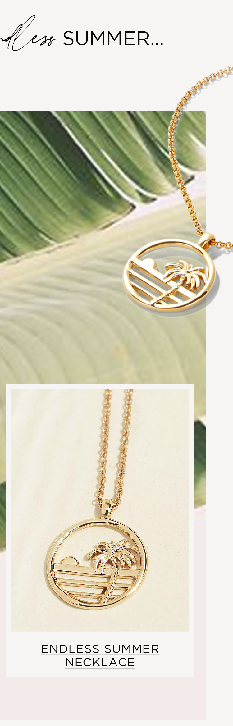Endless Summer Necklace