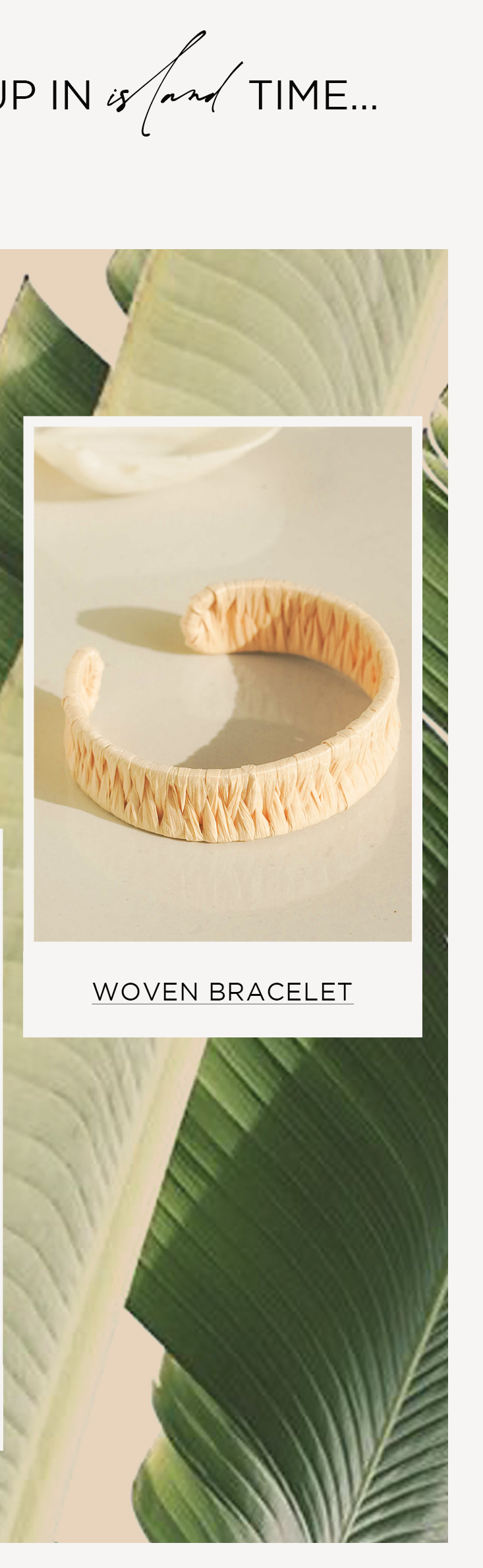 Woven Bracelet