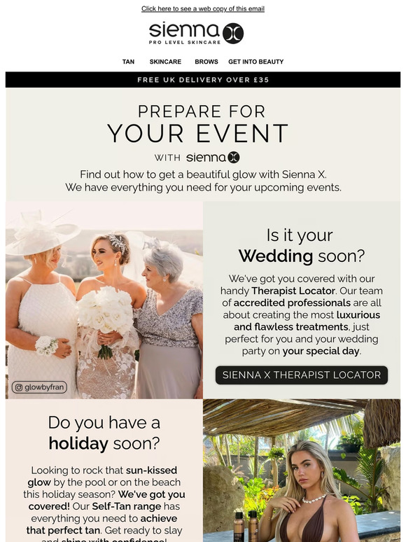 Essentials for your special event 👗