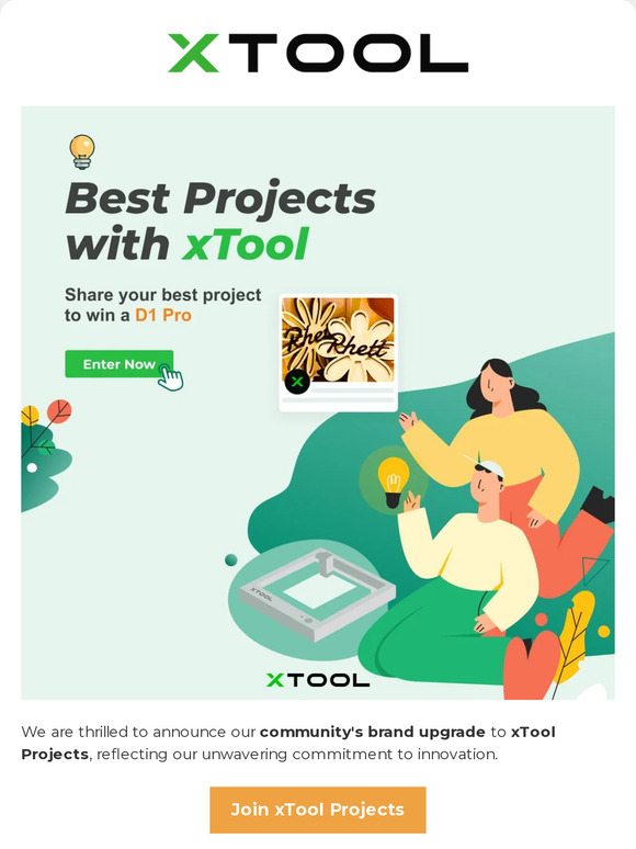 xtool xTool Projects is Here Your OneStop Resource for Laser