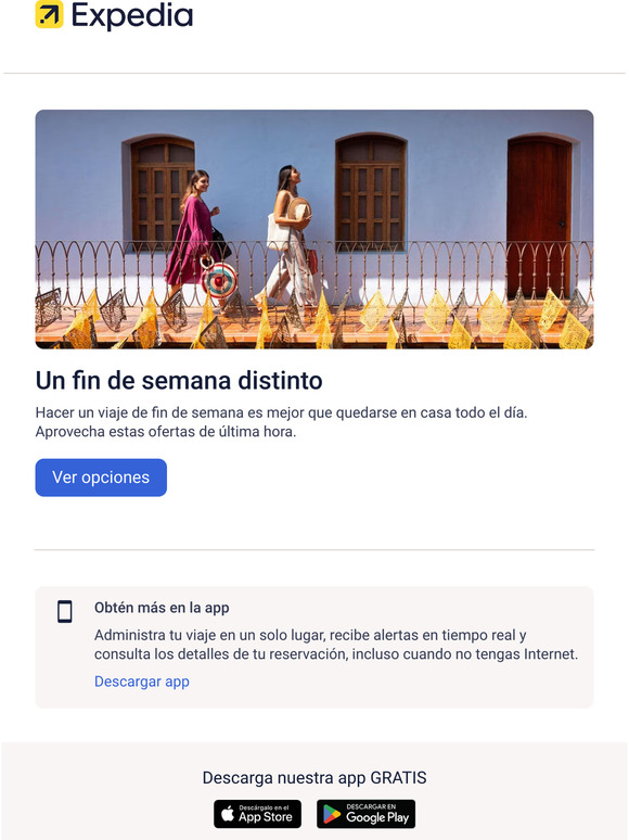 Te proponemos un plan para este fin de semana