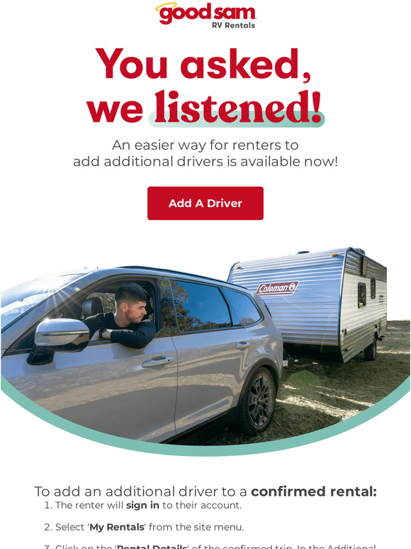 Good Sam Roadside Assistance 🚨 NEW Features Now Available Milled