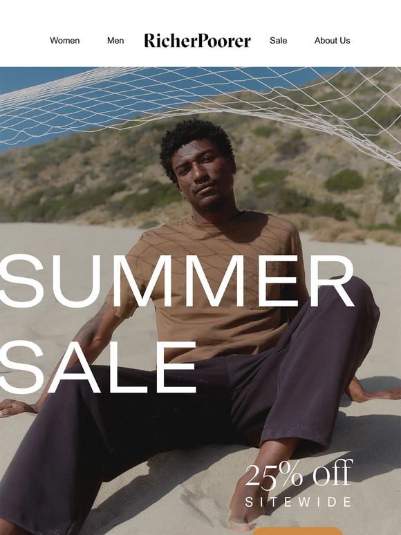 Surprise! Summer Sale - 25% Off SITEWIDE