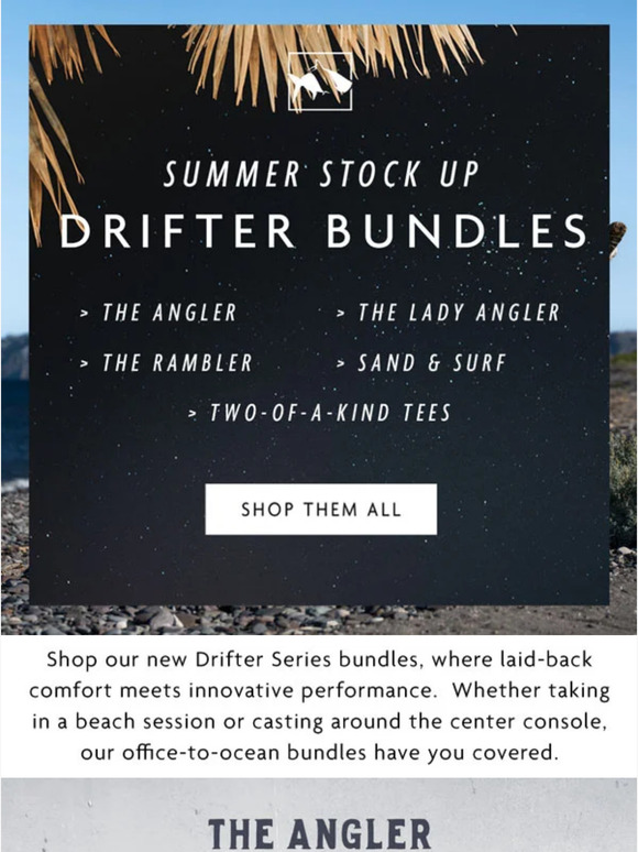 DRIFTER BUNDLES - Performance & Comfort