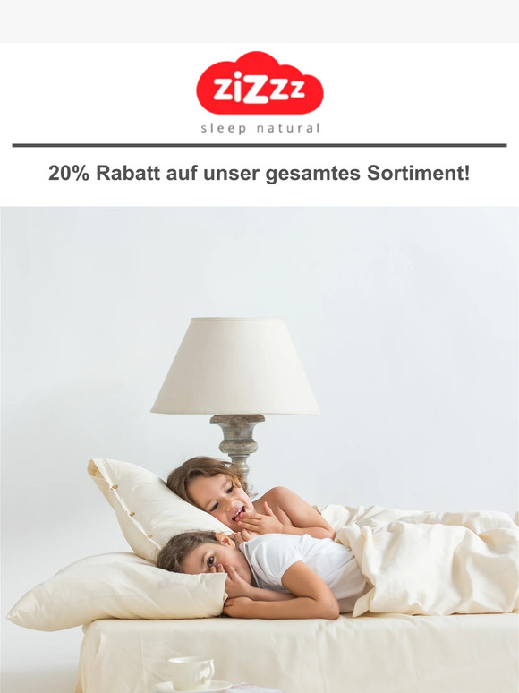 20% Rabatt auf unser gesamtes Sortiment