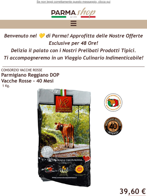 🇮🇹 🛥️Desideri un Viaggio di Gusto nel 💛 di Parma? | Offerte Esclusive per 48 Ore!💥