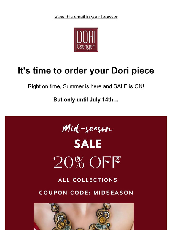 Mid-Season Super SALE🤩