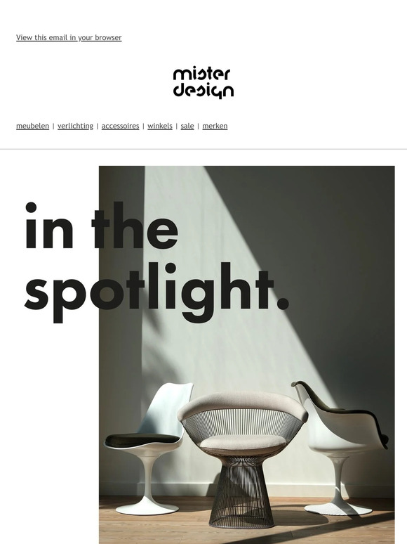 In the spotlight: Knoll
