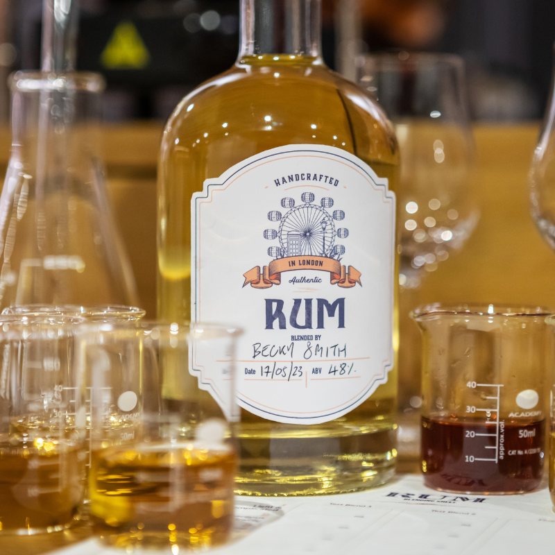 Rum Blending Experience