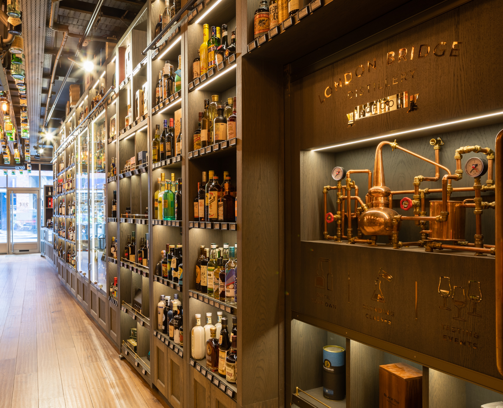 London Bridge Distillery School