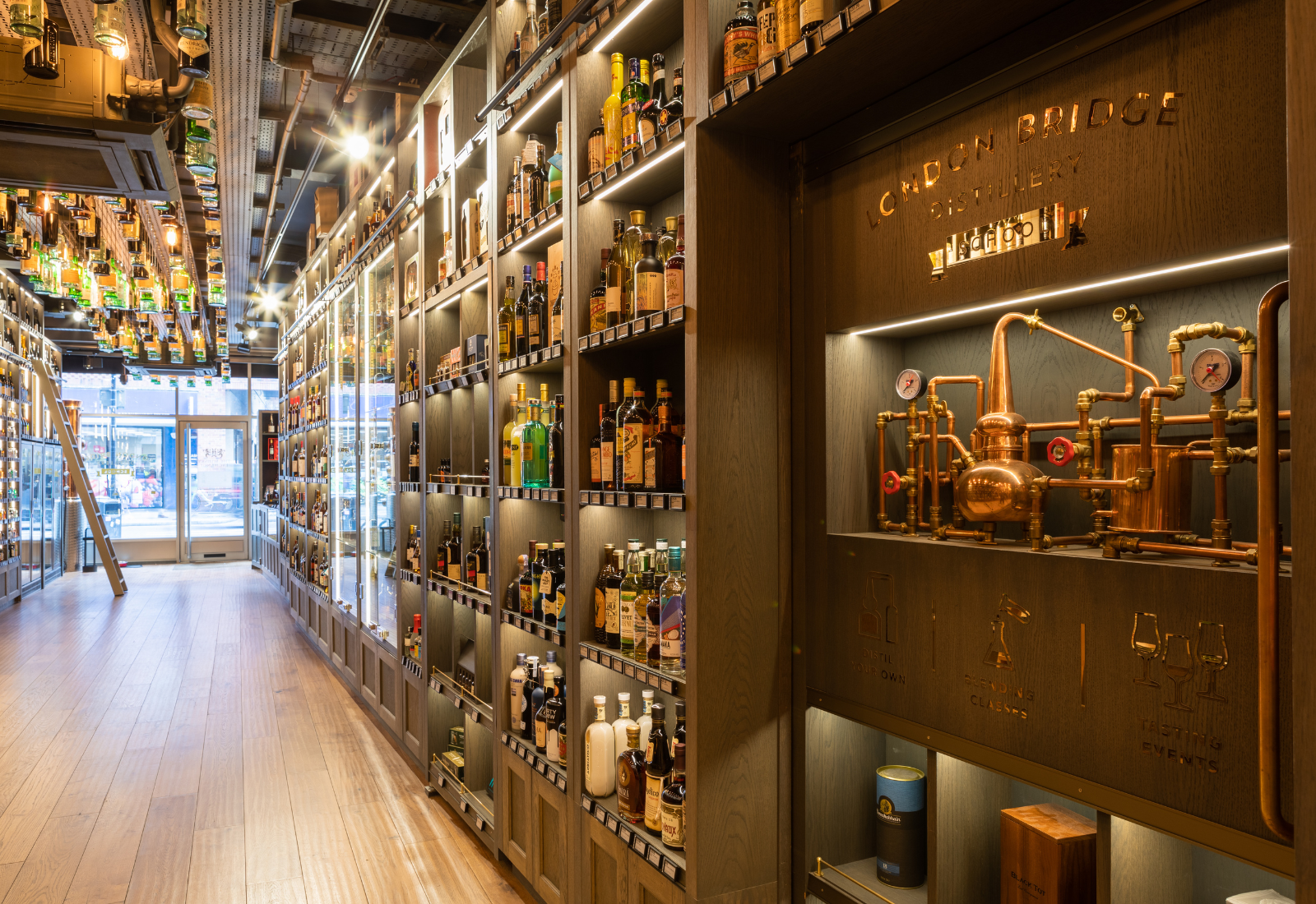 London Bridge Distillery School