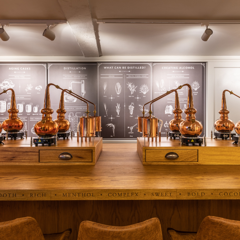 Gin Distilling Experience