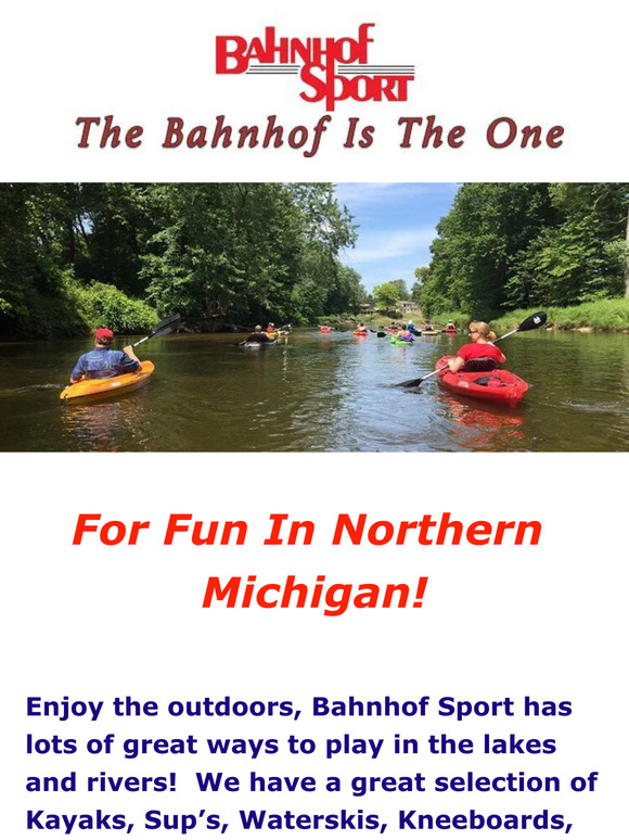 Kayaks, SUP's, Inflatables, Water Skis, Kneeboards! Be Ready to play in the water!     Reserve Your Bikes, Sup’s & Kayaks Now!