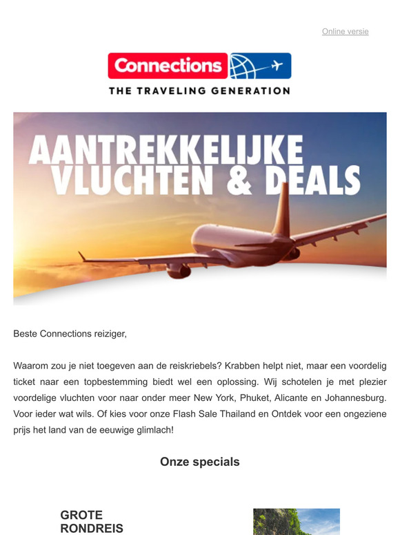 FLASH SALE : Thailand Deluxe rondreis augustus voor slechts € 1.995 per persoon