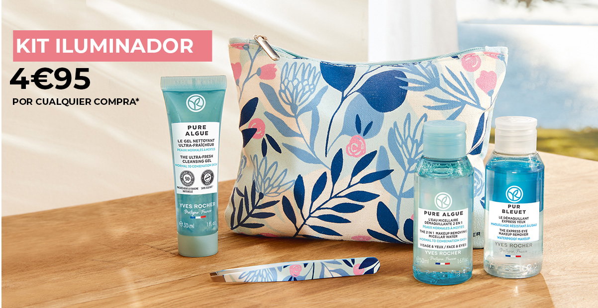 Le kit éclat à 4,99€ dès 5€ d'achat*