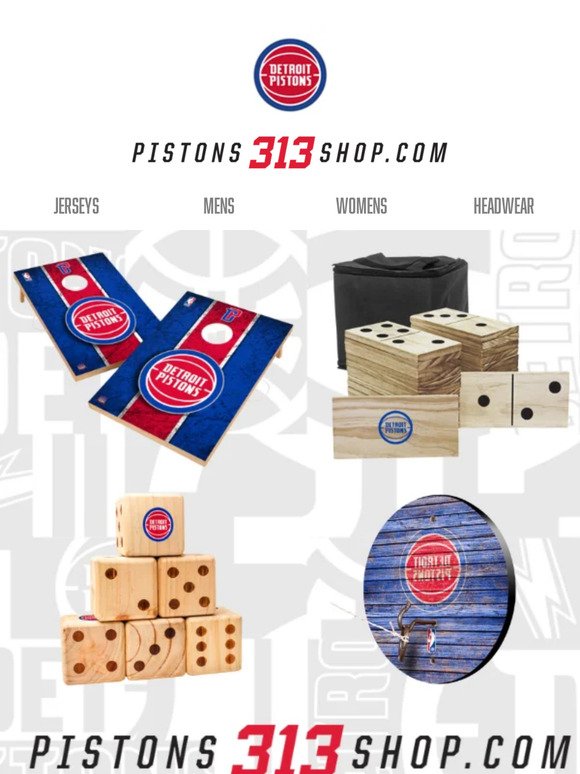 Jersey  Pistons 313 Shop