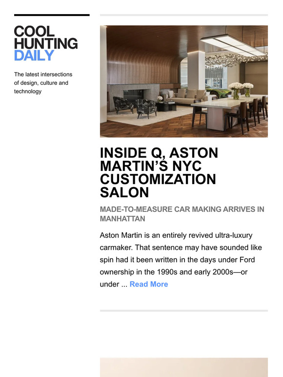 Inside Aston Martin’s new NYC customization salon