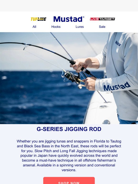 Jigging Rods are here!