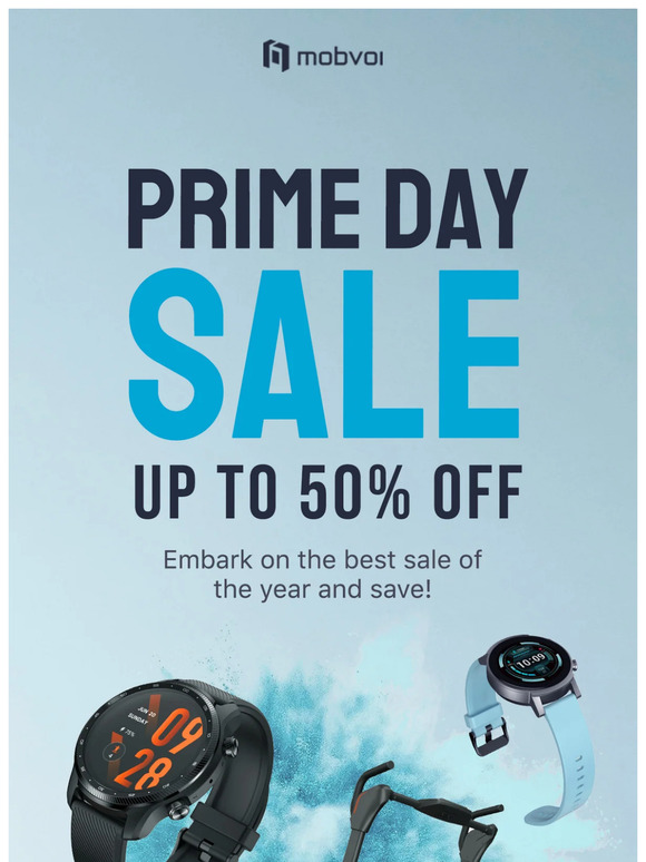 🎁 Up to 50% Off | Prime Day Sale Is Coming! 🎉