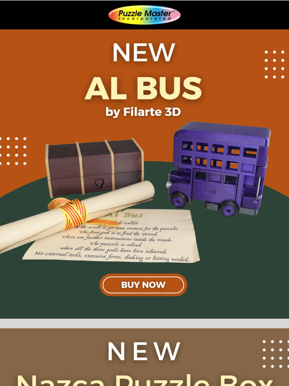 —, Challenge Yourself with AL Bus Puzzle
