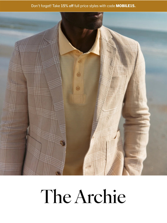 Billy Reid: The Iconic Archie | Milled