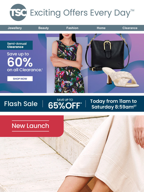 TSC New Launch 👟 Strive Footwear providing fullbody support Milled