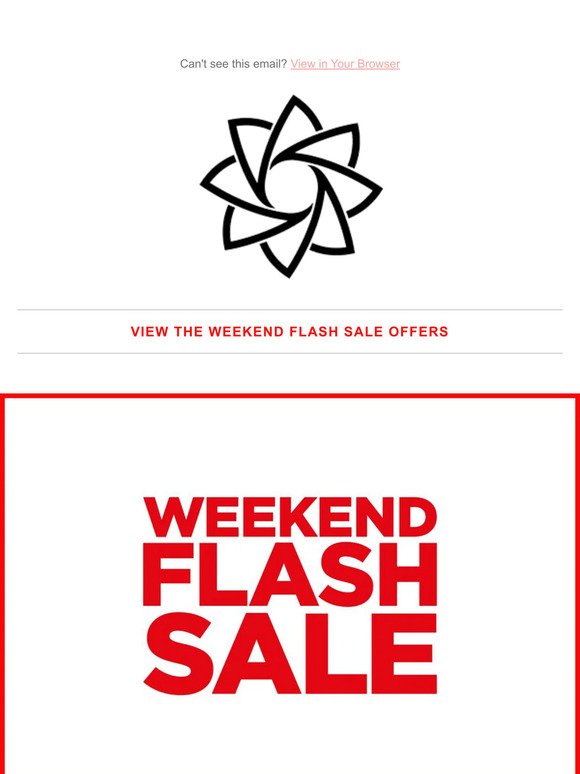 StarBuy Weekend Flash Sale