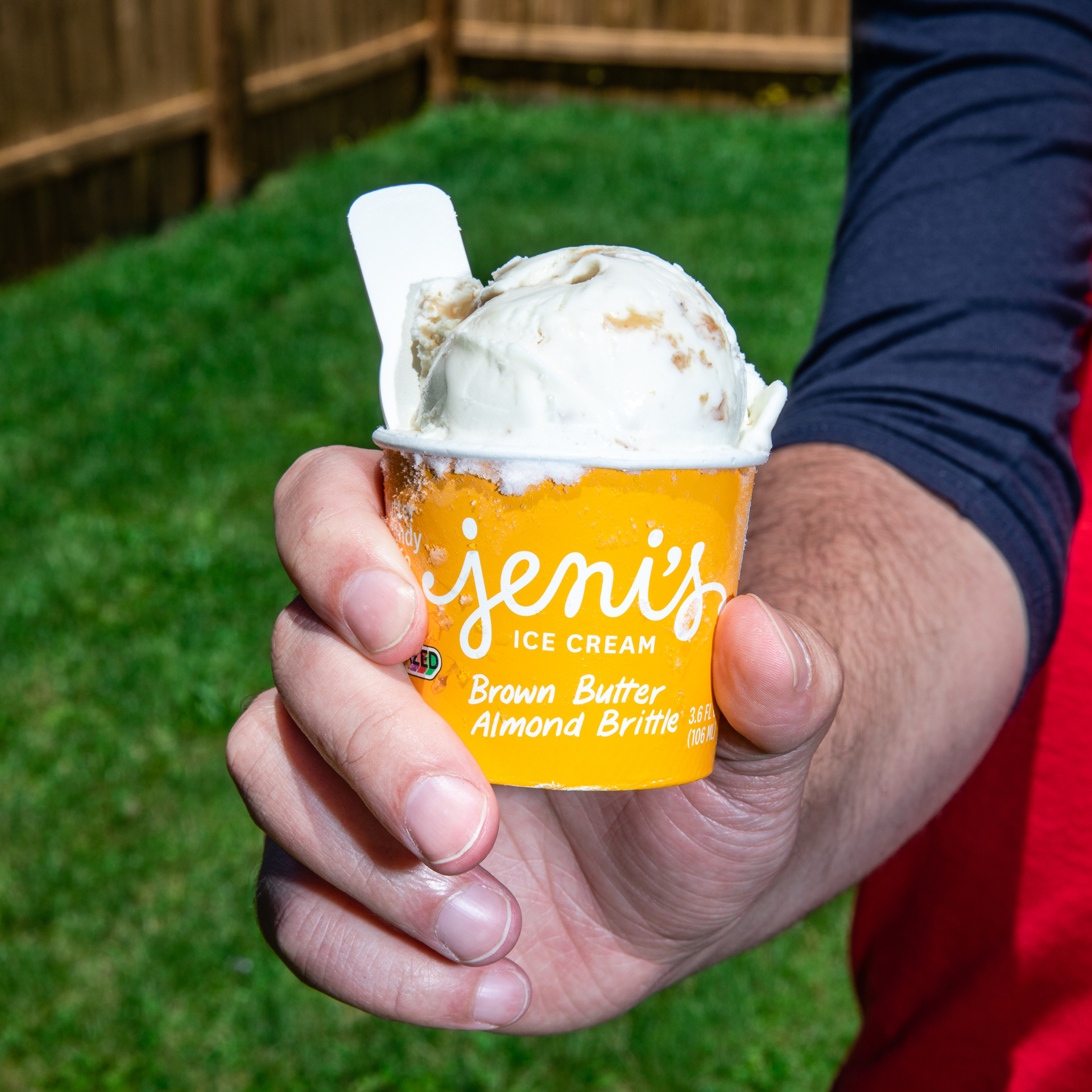 Jeni's Ice Creams Ice creams made for ice cream day Milled