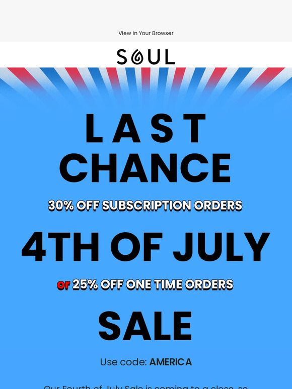❗Last Chance❗ Get Up to 30% Off Sitewide Now