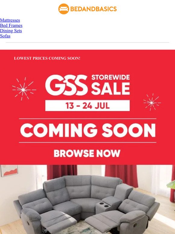GSS Storewide Sale is COMING SOON🤑