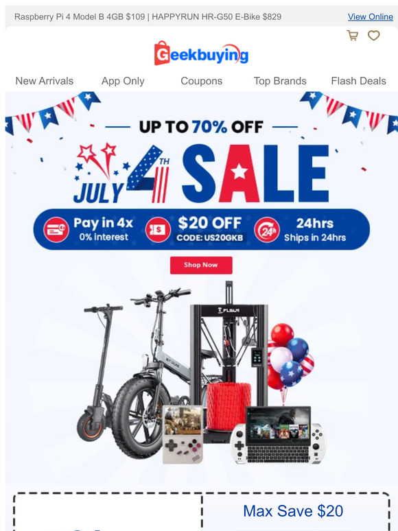 🇺🇸 US Deals | Up To 70% Off + Extra 7% Off Sitewide!