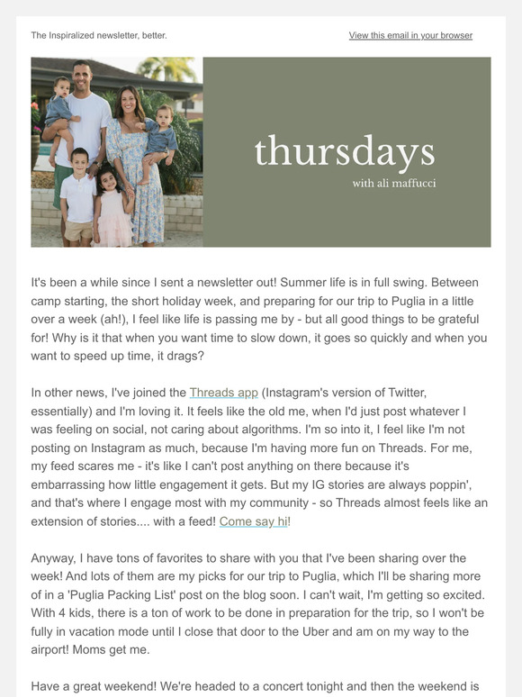 My Thoughts on the new Threads App + Tons of Favs!