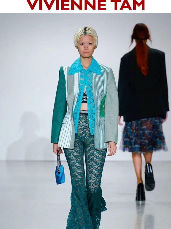 VIVIENNE TAM | Vivacious Green 💚💚💚