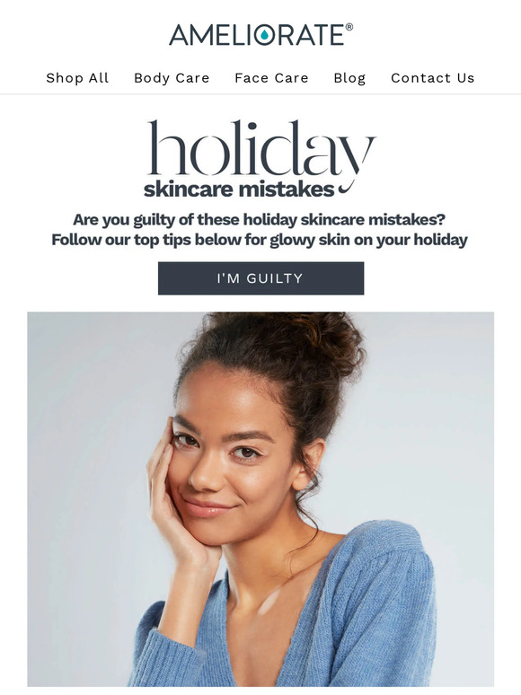 From the Ameliorate experts