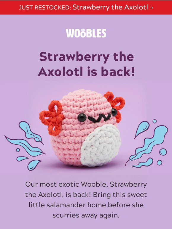 The Woobles: Our secret Wooble plansthat may or may not include secret  gifts
