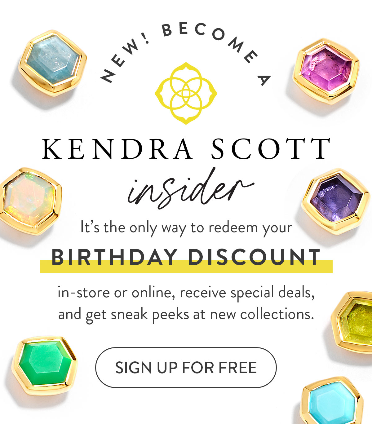 Kendra Scott Jewelry Meet the Hottest Hue Milled