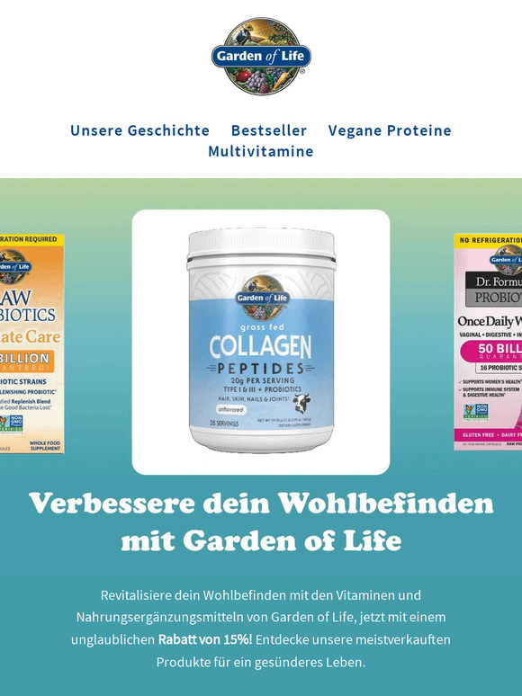🌻🍃 Erforsche die Geheimnisse des Garden of Life