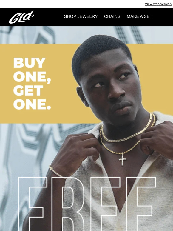 The GLD Shop BOGO Flash Sale 💥 Buy one, get one FREE! Milled