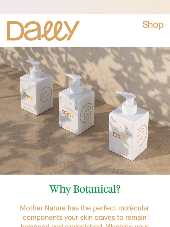 Why Botanical Hand Wash