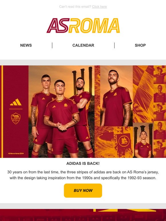 Presenting our New Balance away kit for the 2022-23 season! - AS Roma