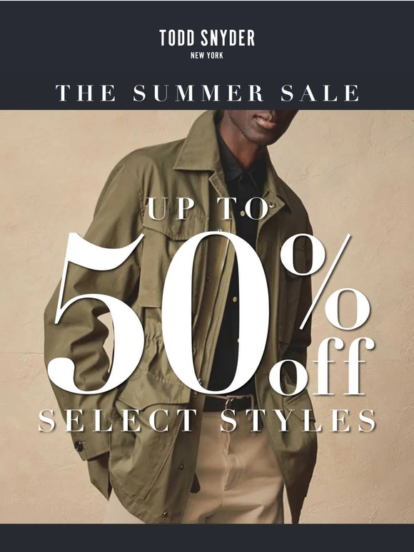 164 NEW SALE ARRIVALS. Up to 50% Off