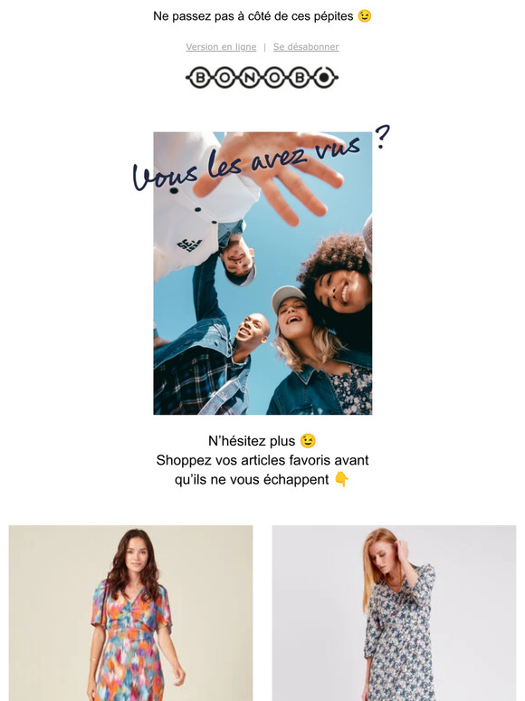 —, la sélection de produits rien que pour vous