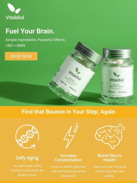 Feel Your Best 🌿Experience Vitality