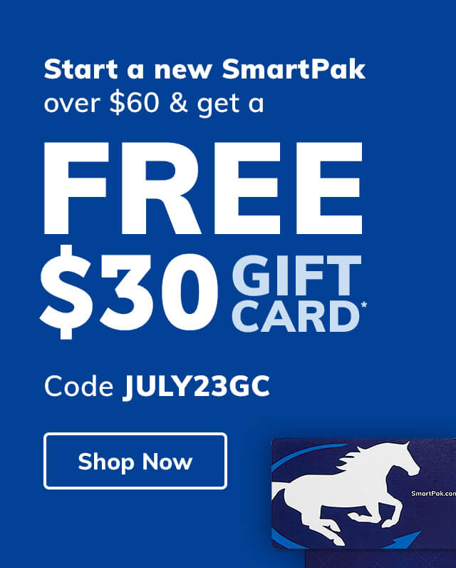 SmartPak Equine Start A SmartPak, Get A Gift Card! Milled