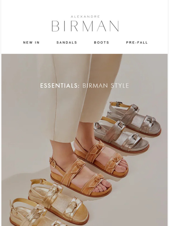 A essência Alexandre Birman