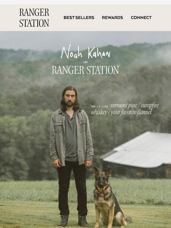 Introducing: Noah Kahan x Ranger Station