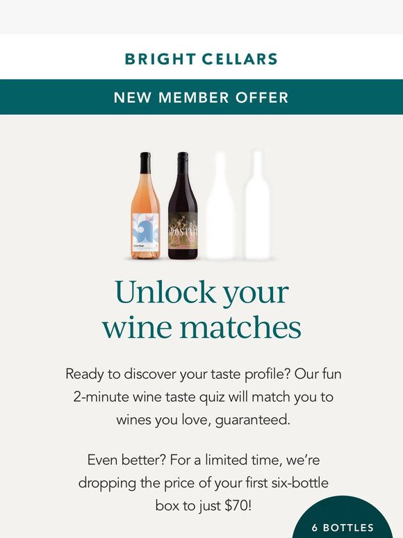Ready to find your wine matches? 😋