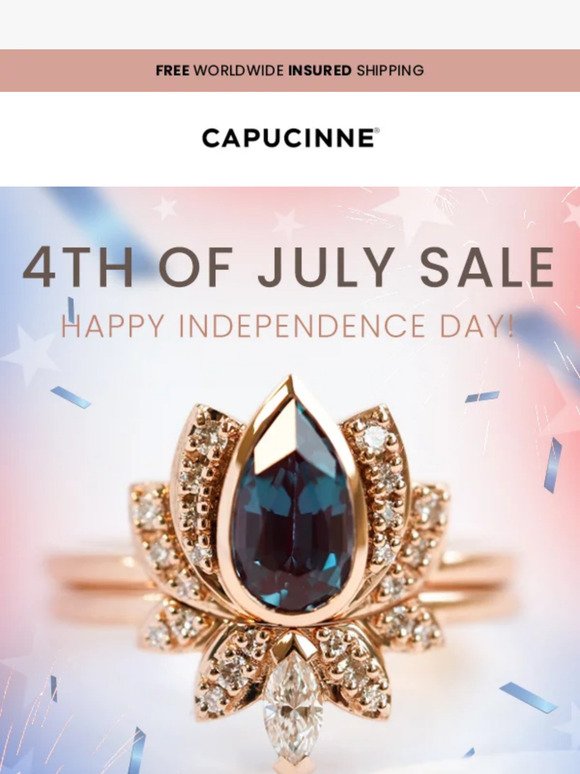 We're having a late Independence Day Sale!