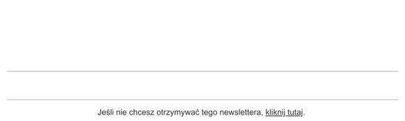 Wyprzedaż jeszcze większa niż się spodziewasz 🤩